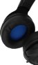 Гарнитура игровая Razer Kraken X,  для компьютера и игровых консолей, мониторные,  проводные, черный  / синий [rz04-02890200-r3m1]