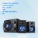 Колонки Bluetooth Oklick OK-435,  2.1,  черный [1475293]