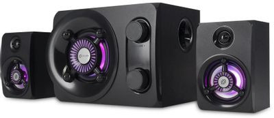 Колонки Bluetooth Oklick OK-435,  2.1,  черный [1475293]