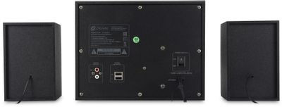 Колонки Bluetooth Oklick OK-435,  2.1,  черный [1475293]