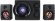 Колонки Bluetooth Oklick OK-435,  2.1,  черный [1475293]