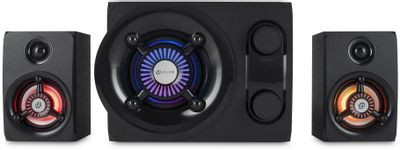 Колонки Bluetooth Oklick OK-435,  2.1,  черный [1475293]