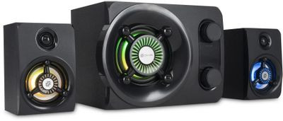 Колонки Bluetooth Oklick OK-435,  2.1,  черный [1475293]