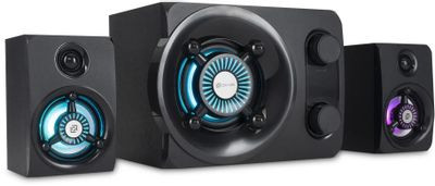 Колонки Bluetooth Oklick OK-435,  2.1,  черный [1475293]