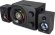 Колонки Bluetooth Oklick OK-435,  2.1,  черный [1475293]
