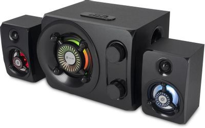 Колонки Bluetooth Oklick OK-435,  2.1,  черный [1475293]