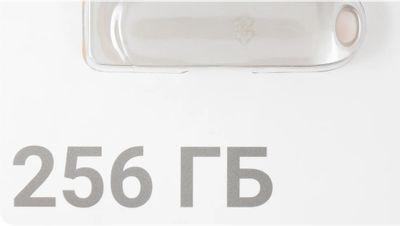 Флешка USB Digma DRIVE3 256ГБ, USB3.0, серебристый [dgfum256a30sr]