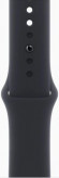 Смарт-часы Apple Watch Series 9 A2978,  41мм,  темная ночь/темная ночь [mr8w3ll/a]