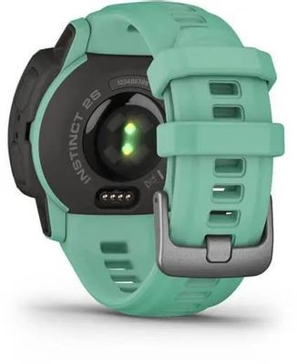 Смарт-часы Garmin Instinct 2S Solar Tactical,  20мм,  1.3",  мятный/черный/мятный [010-02564-02]