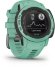 Смарт-часы Garmin Instinct 2S Solar Tactical,  20мм,  1.3",  мятный/черный/мятный [010-02564-02]