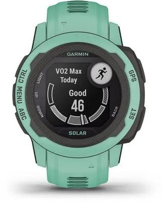 Смарт-часы Garmin Instinct 2S Solar Tactical,  20мм,  1.3",  мятный/черный/мятный [010-02564-02]