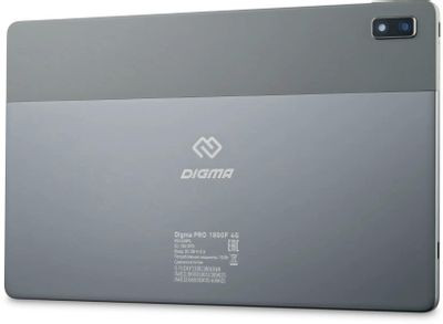 10.4" Планшет Digma Pro 1800F 4G 8/256 GB Tiger T618 4G, 2000 x 1200, Android 11, темно-серый [rs1249pl]