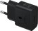 Сетевое зарядное устройство Samsung EP-T2510,  USB type-C,  25Вт,  3A,  черный [ep-t2510nbegww]