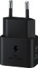 Сетевое зарядное устройство Samsung EP-T2510,  USB type-C,  25Вт,  3A,  черный [ep-t2510nbegww]