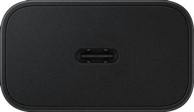 Сетевое зарядное устройство Samsung EP-T2510,  USB type-C,  25Вт,  3A,  черный [ep-t2510nbegww]
