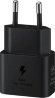 Сетевое зарядное устройство Samsung EP-T2510,  USB type-C,  25Вт,  3A,  черный [ep-t2510nbegru]