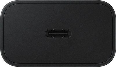 Сетевое зарядное устройство Samsung EP-T2510,  USB type-C,  25Вт,  3A,  черный [ep-t2510nbegru]