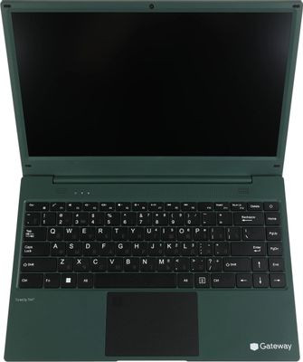 Ноутбук GATEWAY Ultra Slim 14 14.1", IPS, AMD Ryzen 5 3500U 2.1ГГц, 4-ядерный, 8ГБ 256ГБ SSD,  AMD Radeon  Vega 8, Windows 11 Home, зеленый [gwnr51416-gr]