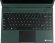 Ноутбук GATEWAY Ultra Slim 14 14.1", IPS, AMD Ryzen 5 3500U 2.1ГГц, 4-ядерный, 8ГБ 256ГБ SSD,  AMD Radeon  Vega 8, Windows 11 Home, зеленый [gwnr51416-gr]