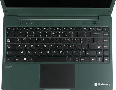 Ноутбук GATEWAY Ultra Slim 14 14.1", IPS, AMD Ryzen 5 3500U 2.1ГГц, 4-ядерный, 8ГБ 256ГБ SSD,  AMD Radeon  Vega 8, Windows 11 Home, зеленый [gwnr51416-gr]