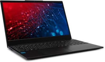 Ноутбук iRU Калибр 15TLG 15.6", 2023, IPS, Intel Core i5 1155G7 2.5ГГц, 4-ядерный, 16ГБ 512ГБ SSD,  Intel UHD Graphics  G7, Windows 11 trial (для ознакомления), черный [1914337]