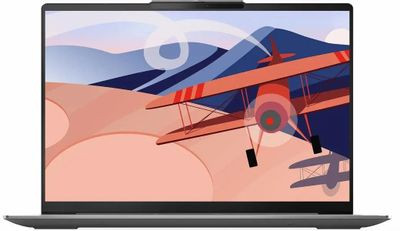 Ультрабук Lenovo Yoga Slim 6 14APU8 14", 2023, IPS, AMD Ryzen 5 7540U 3.2ГГц, 6-ядерный, 16ГБ LPDDR5, 512ГБ SSD,  AMD Radeon, Windows 11 Home, серый [82x3002trk]
