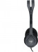 Гарнитура Logitech H111,  для контактных центров, накладные,  проводные, серый  [981-000593]