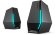 Колонки Bluetooth Edifier G1500,  2.0,  черный