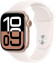 Смарт-часы Apple Watch Series 10 A2997,  42мм,  белый/розовое золото [mwwj3lw/a]