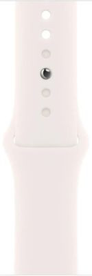 Смарт-часы Apple Watch Series 10 A2997,  42мм,  белый/розовое золото [mwwj3lw/a]