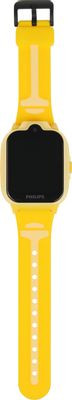 Смарт-часы Philips Kids W6610,  1.69",  желтый/желтый [ctw6610yl/00]