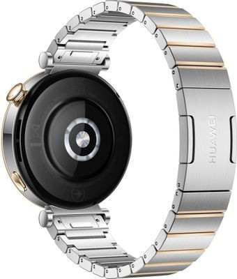 Смарт-часы Huawei Watch GT 4 Aurora-B19T,  41.3мм,  1.32",  серебристый/серебристый [55020bhv]