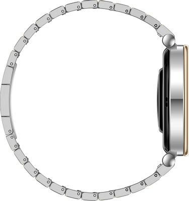 Смарт-часы Huawei Watch GT 4 Aurora-B19T,  41.3мм,  1.32",  серебристый/серебристый [55020bhv]