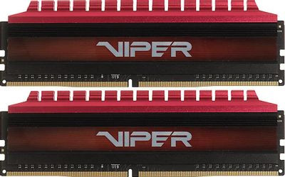 Оперативная память Patriot Viper 4 PV416G320C6K DDR4 -  2x 8ГБ 3200МГц, DIMM,  Ret