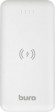 Внешний аккумулятор (Power Bank) Buro BPW10E,  10000мAч,  белый [bpw10e10pwt]
