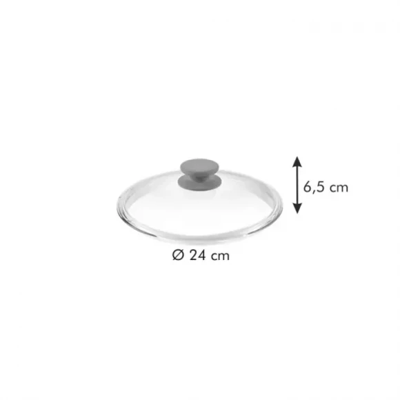 Крышка для использования в духовке Tescoma UNICOVER, 24 см
