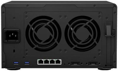 Сетевое хранилище NAS Synology Original DS1621+ 6-bay настольный Ryzen V1500B