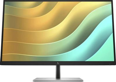 27" Монитор HP E27u G5,  2560x1440,  IPS,  75Гц,  1хHDMI,  1хDP,  черный и серебристый/черный [6n4d3aa]