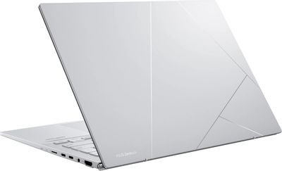 Ноутбук ASUS Zenbook 14 UX3402VA-KP697 14", IPS, Intel Core i5 13500H 2.6ГГц, 12-ядерный, 16ГБ LPDDR5, 512ГБ SSD,  Intel Iris Xe graphics, без операционной системы, серебристый [90nb10g6-m014z0]