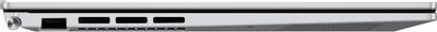 Ноутбук ASUS Zenbook 14 UX3402VA-KP697 14", IPS, Intel Core i5 13500H 2.6ГГц, 12-ядерный, 16ГБ LPDDR5, 512ГБ SSD,  Intel Iris Xe graphics, без операционной системы, серебристый [90nb10g6-m014z0]