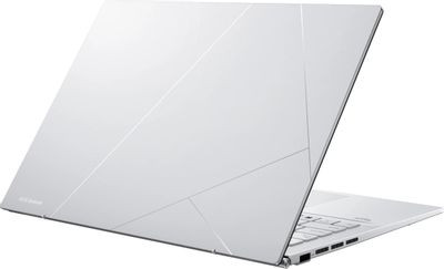 Ноутбук ASUS Zenbook 14 UX3402VA-KP697 14", IPS, Intel Core i5 13500H 2.6ГГц, 12-ядерный, 16ГБ LPDDR5, 512ГБ SSD,  Intel Iris Xe graphics, без операционной системы, серебристый [90nb10g6-m014z0]