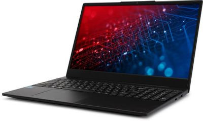 Ноутбук iRU Калибр 15TLG 15.6", 2023, IPS, Intel Core i5 1155G7 2.5ГГц, 4-ядерный, 8ГБ DDR4, 256ГБ SSD,  Intel UHD Graphics, Windows 11 trial (для ознакомления), черный [1914238]