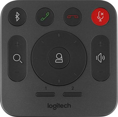 Web-камера Logitech Conference Cam Rally Plus,  черный [960-001242]