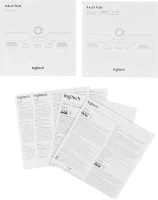 Web-камера Logitech Conference Cam Rally Plus,  черный [960-001242]
