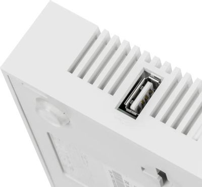 Wi-Fi роутер MIKROTIK RB951UI-2HND,  N300,  белый