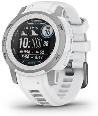 Смарт-часы Garmin Instinct 2s Solar,  40мм,  1.2",  белый/черный/белый [010-02564-03]