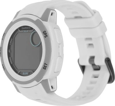 Смарт-часы Garmin Instinct 2s Solar,  40мм,  1.2",  белый/черный/белый [010-02564-03]