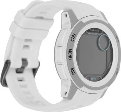 Смарт-часы Garmin Instinct 2s Solar,  40мм,  1.2",  белый/черный/белый [010-02564-03]