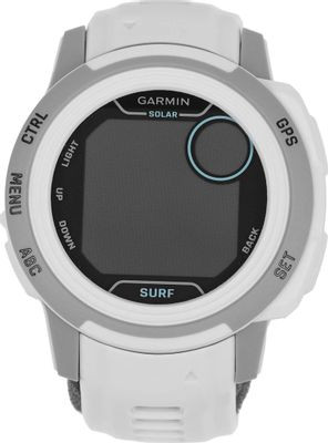 Смарт-часы Garmin Instinct 2s Solar,  40мм,  1.2",  белый/черный/белый [010-02564-03]