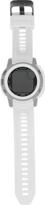Смарт-часы Garmin Instinct 2s Solar,  40мм,  1.2",  белый/черный/белый [010-02564-03]